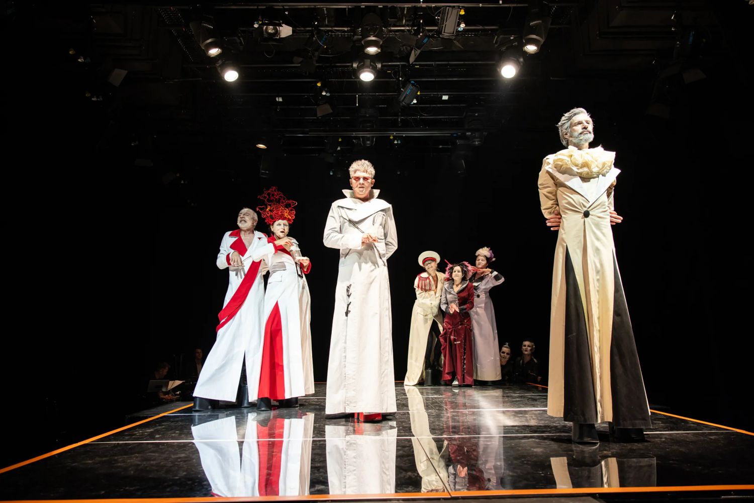 Operetka - spektakl Teatru Witkacego