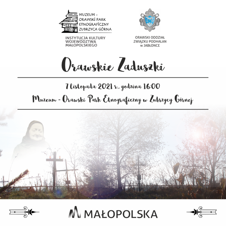 Zaduszki Orawskie - plakat