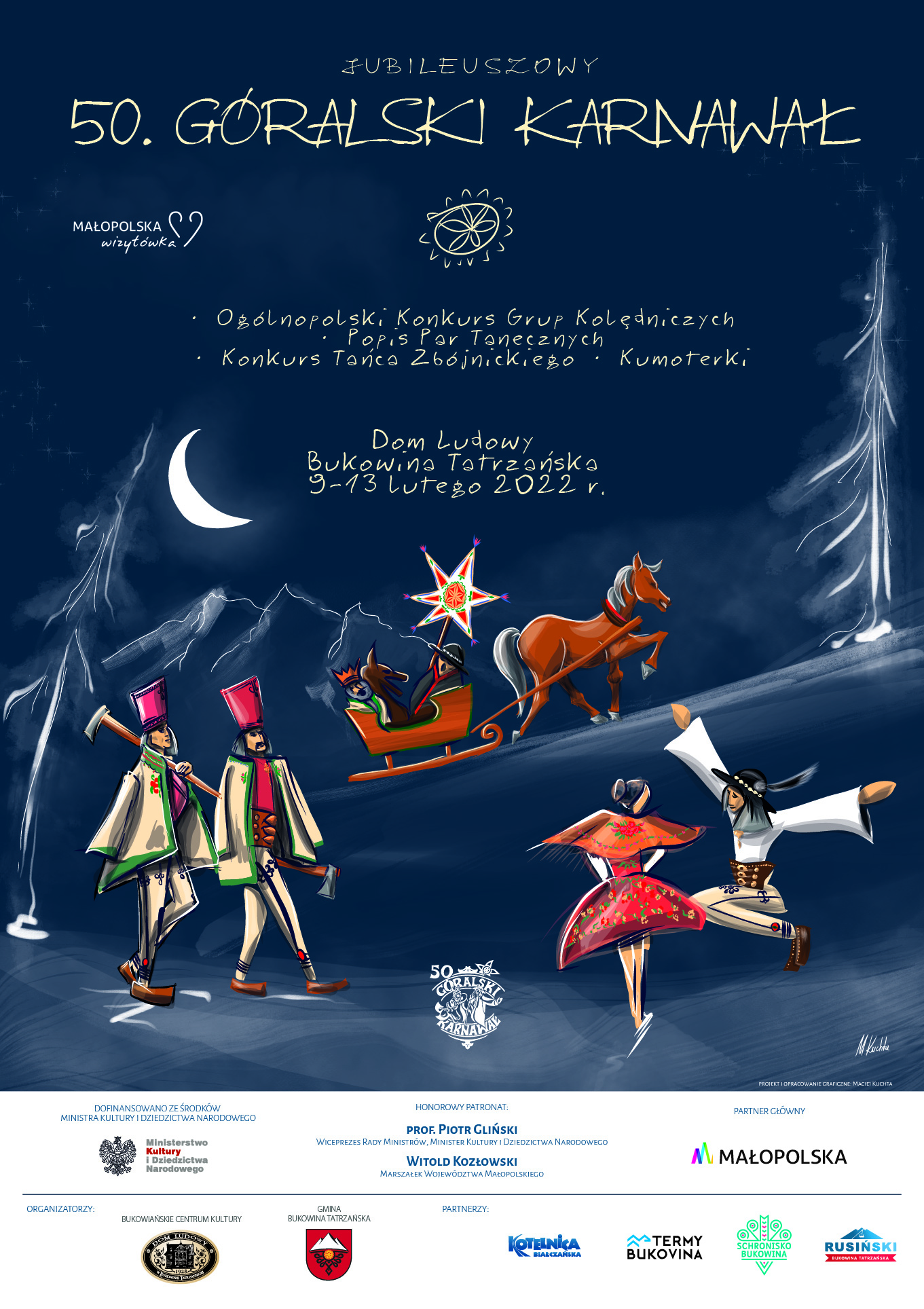 Góralski Karnawał - plakat