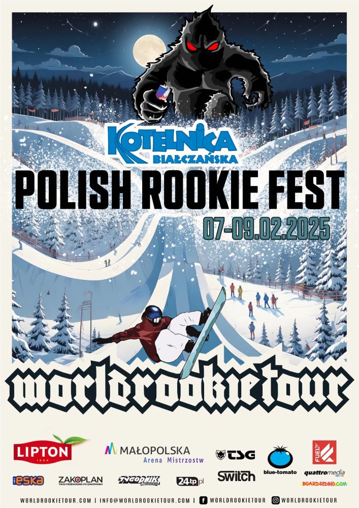 Plakat Polish Rookie Fest 2025