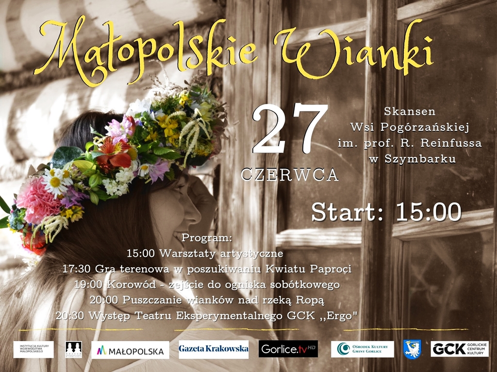Małopolskie wianki
