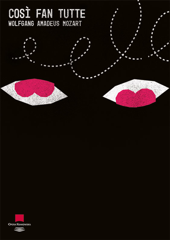 Plakat Cosi Fan Tutte