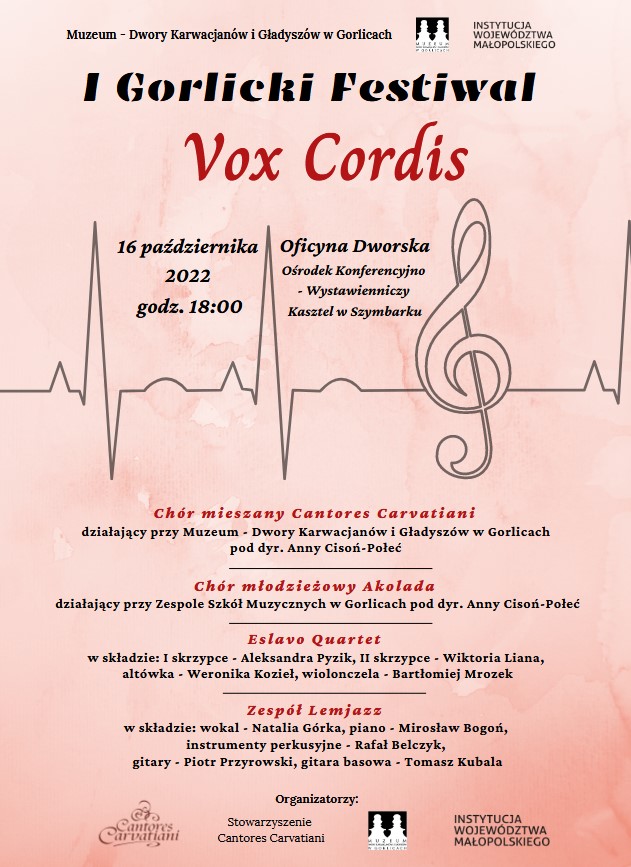 Plakat Vox Cordis