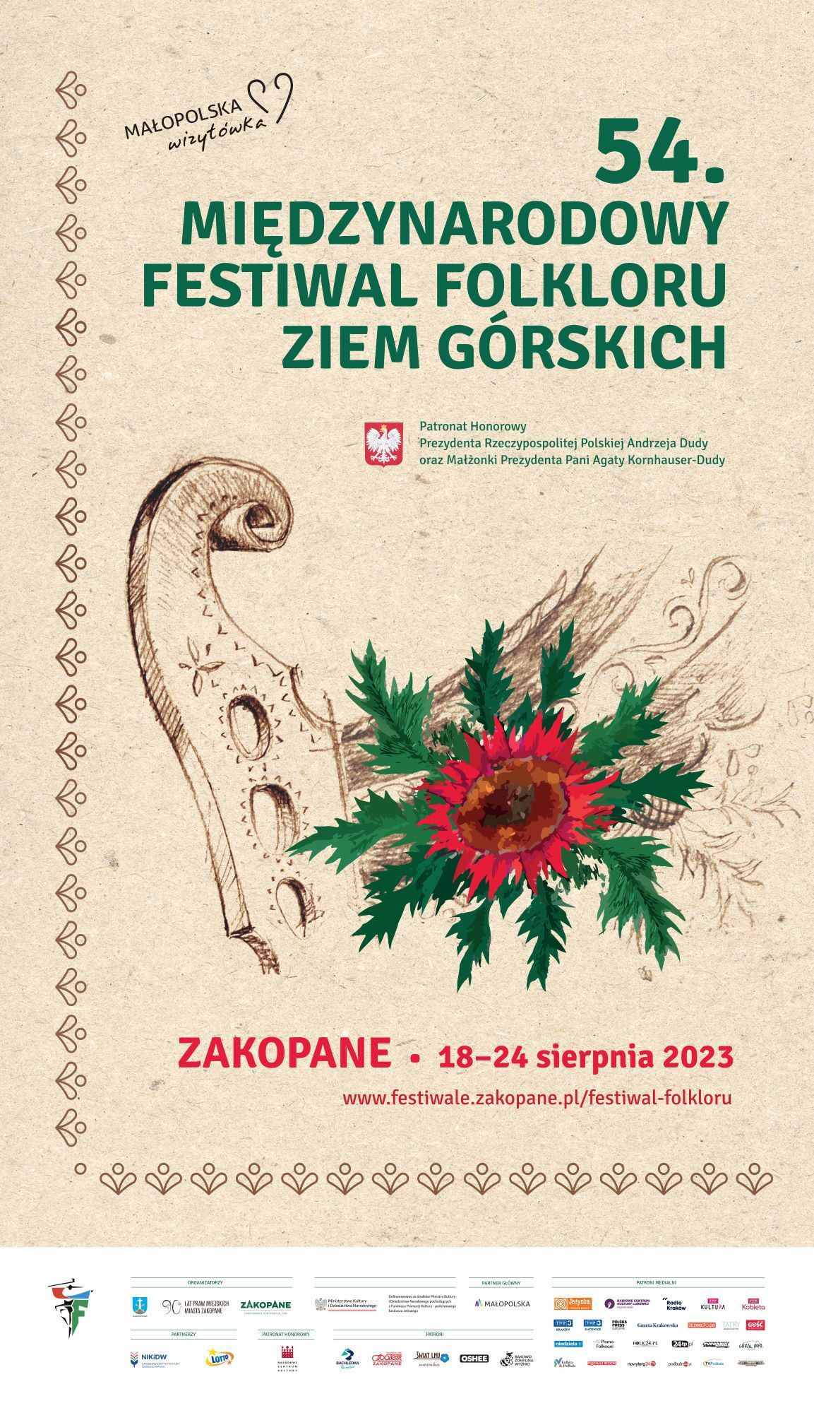 Festiwal Folkloru Ziem Górskich