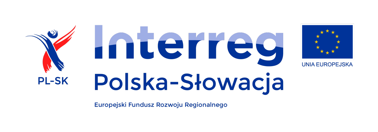 Logotyp Programu Interreg Polska - Słowacja