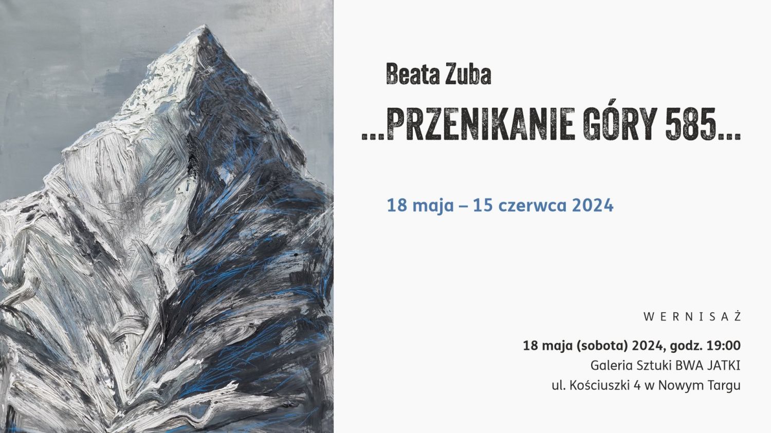 Wernisaż w Galerii BWA JATKI