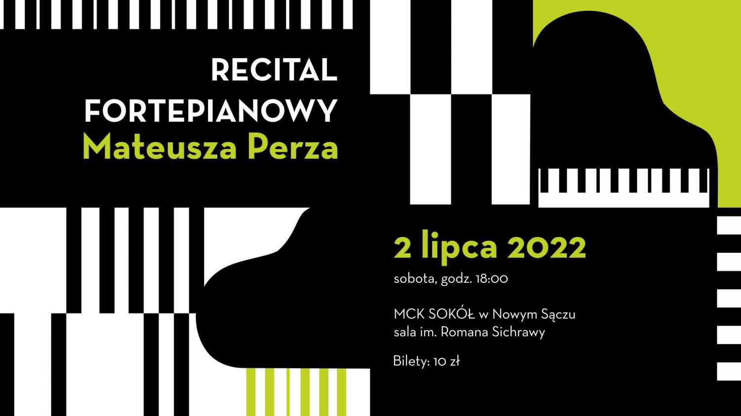 Recital w MCK SOKÓŁ