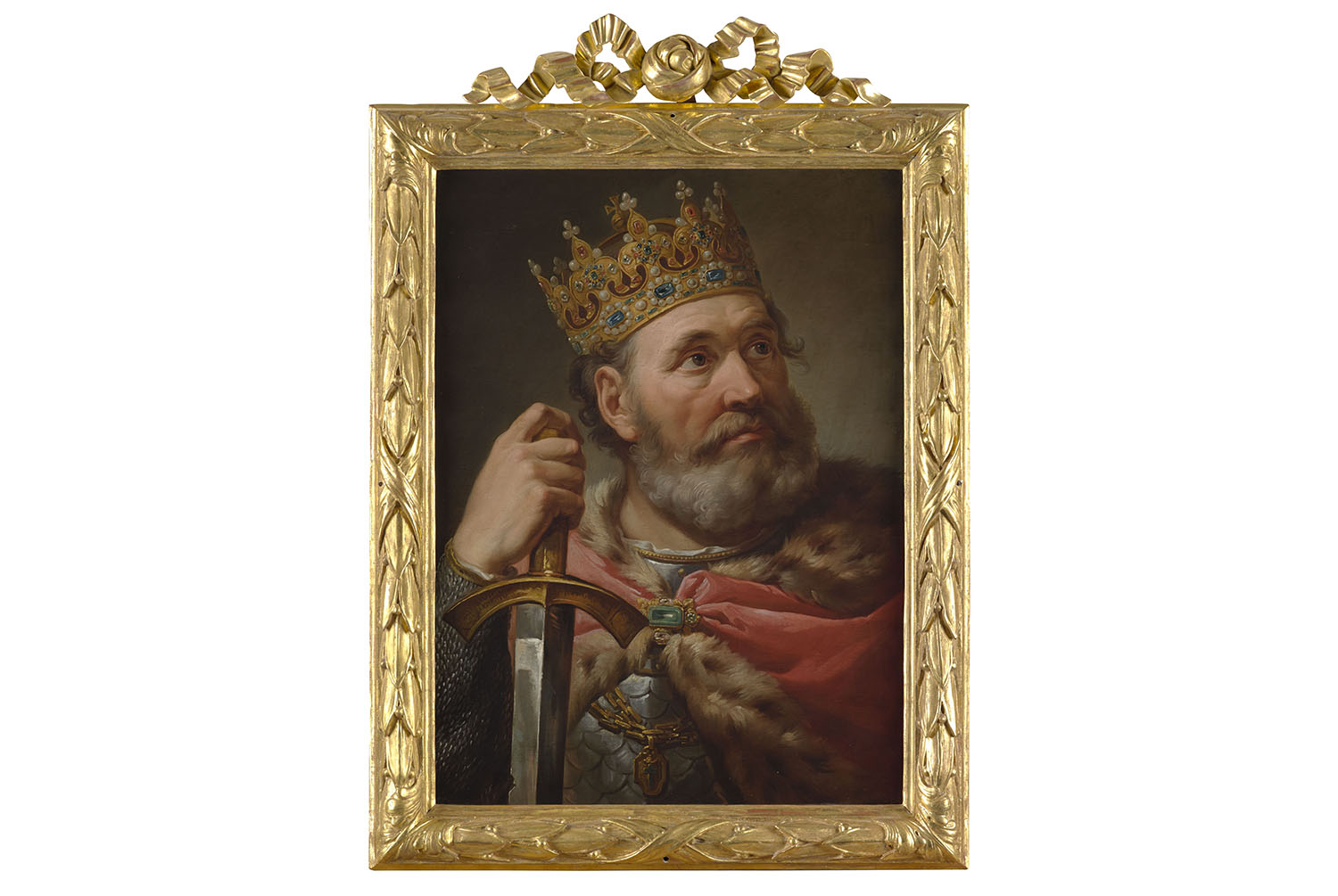 Bolesław Chrobry – jeden z 22 portretów autorstwa Marcello Bacciarellego (1731–1818) tworzących poczet polskich władców w Pokoju Marmurowym w Zamku Królewskim w Warszawie. Obraz należał do kolekcji Stanisława Augusta