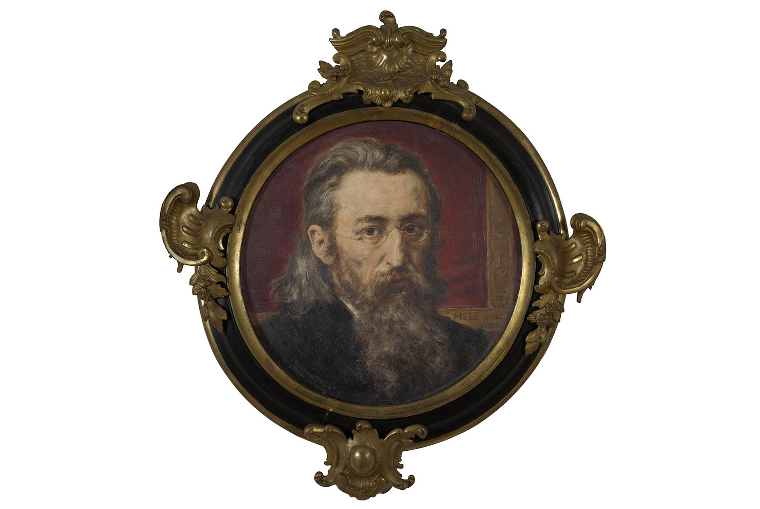 Autoportret Jana Matejki, 1887 r.