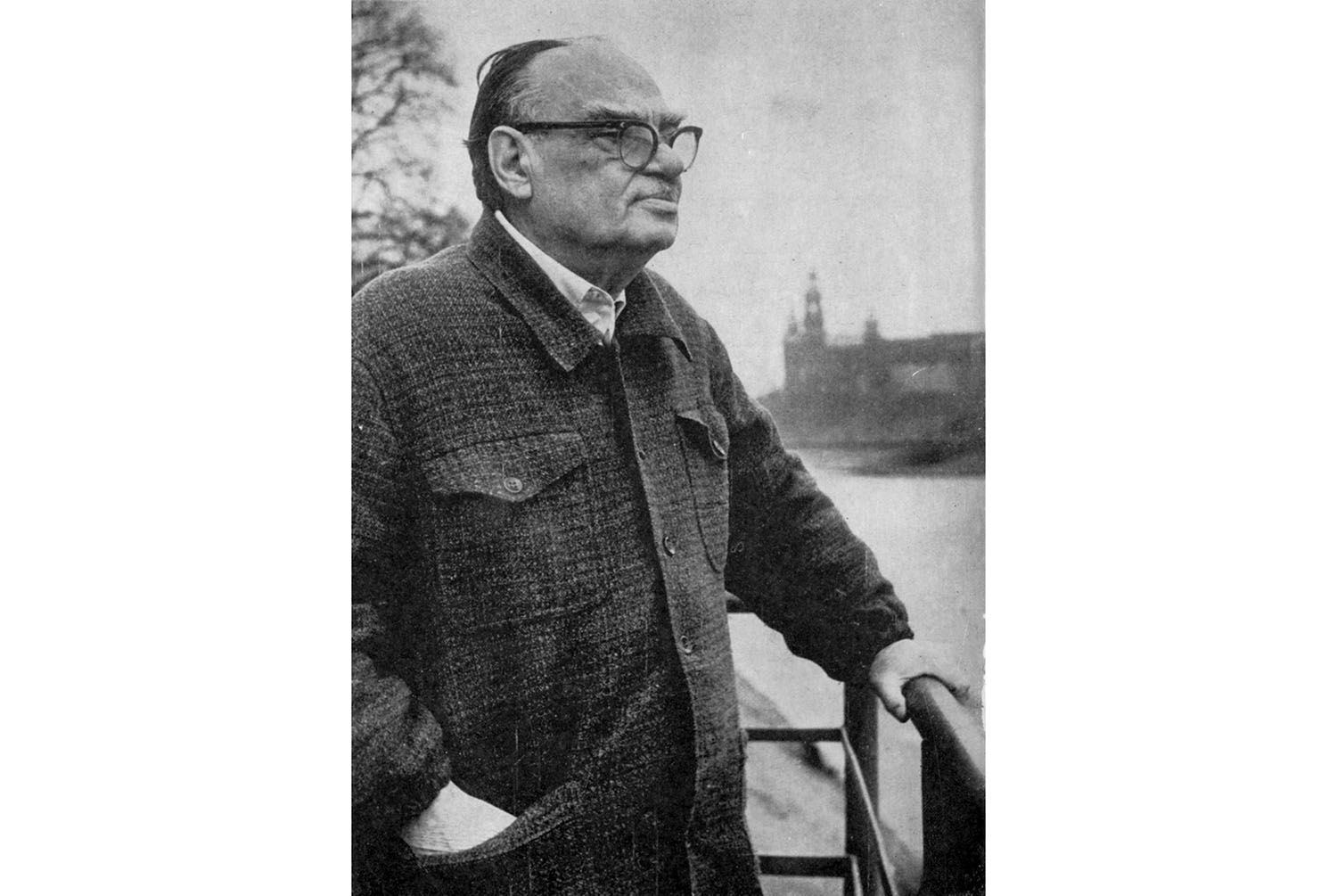 Na zdjęciu Antoni Gołubiew