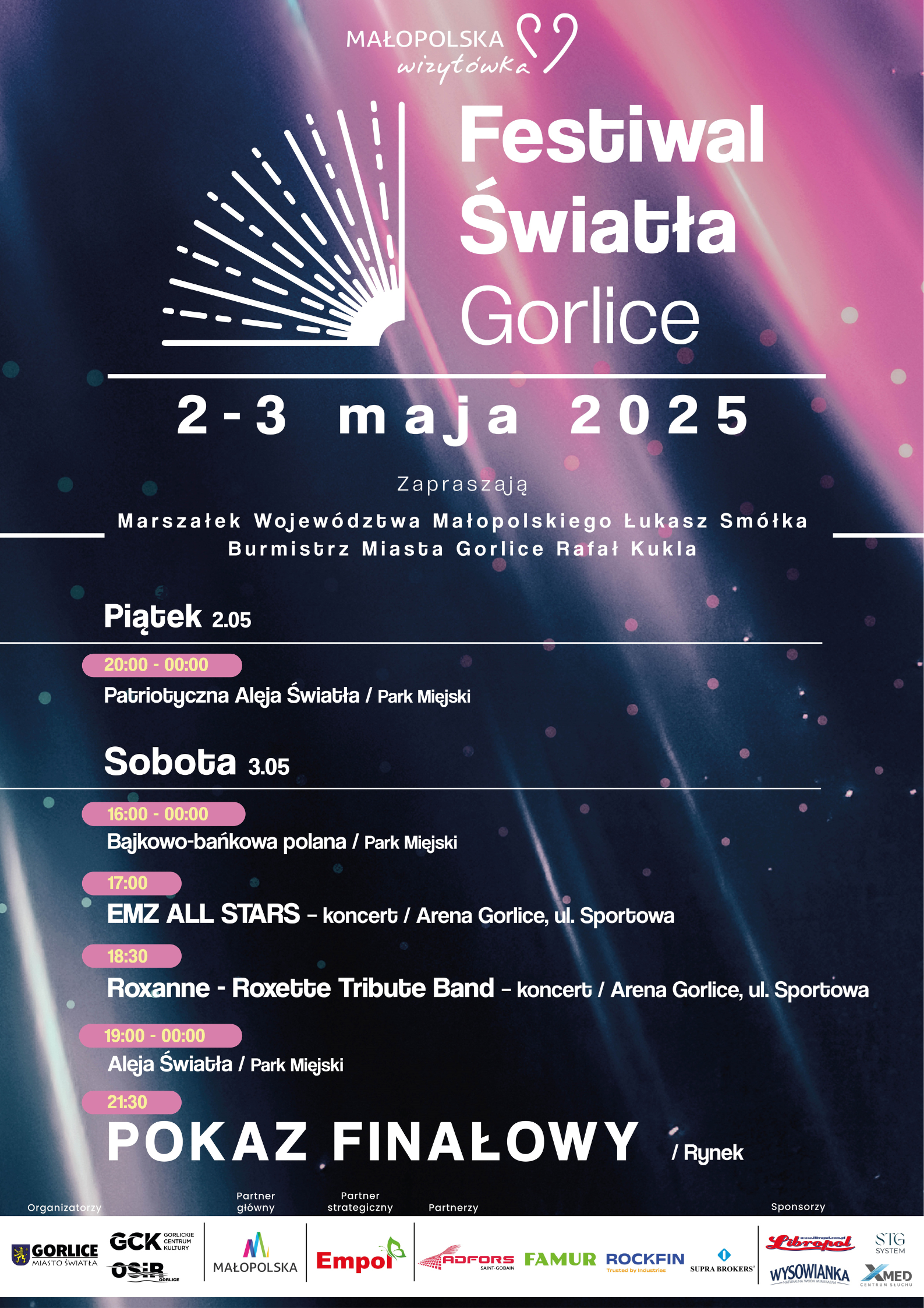plakat wydarzenia