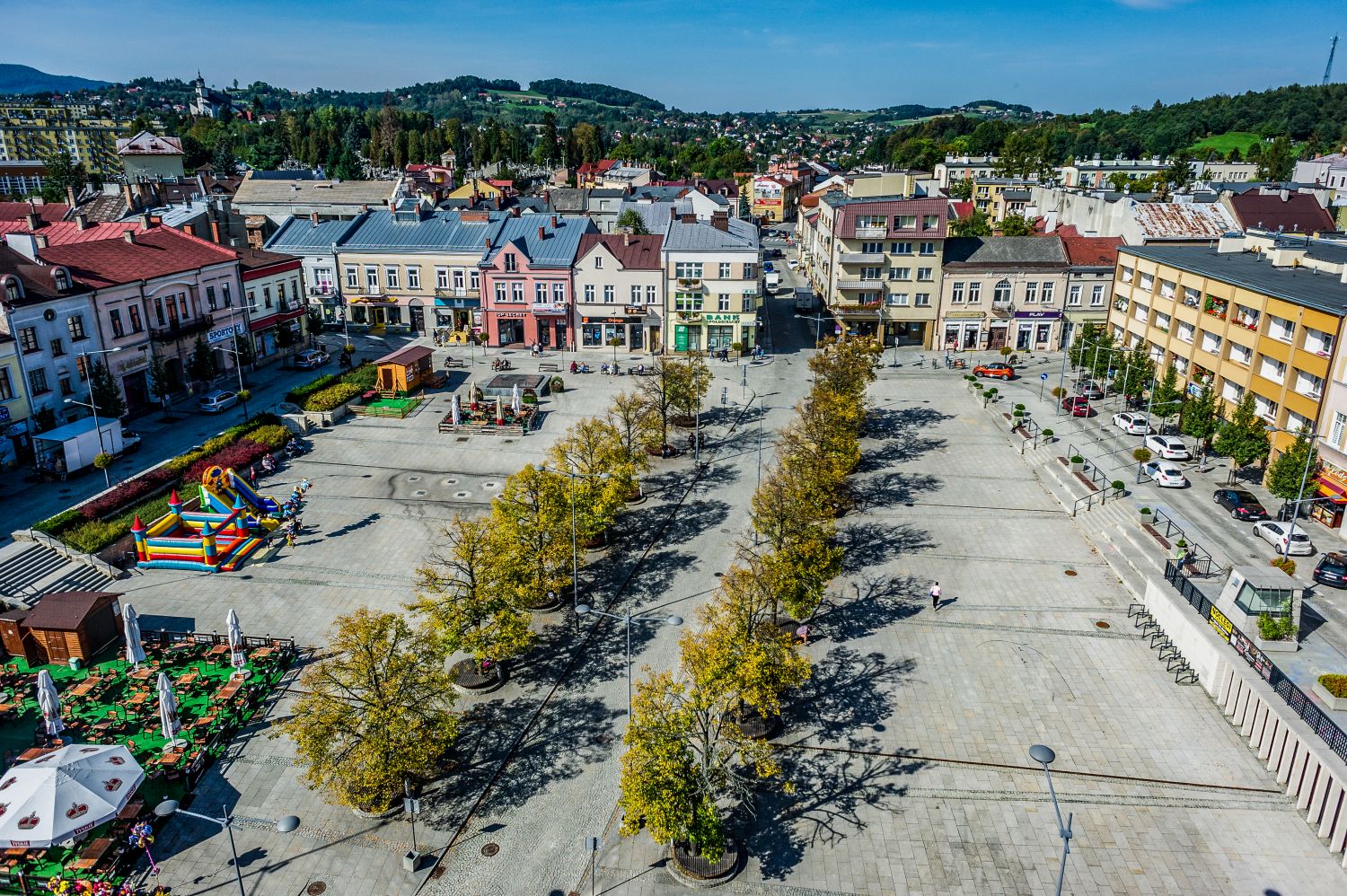 Rynek w Gorlicach