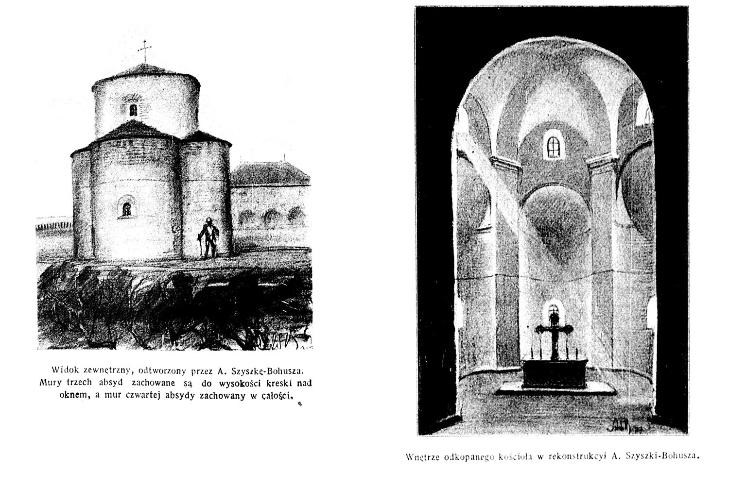 Ilustracje do artykułu w „Tygodniku Illustrowanym” z października 1917 r. (nr 43)