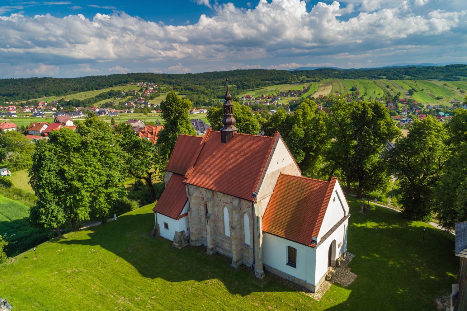 Kościół pw. Narodzenia Najświętszej Marii Panny w Łapczycy