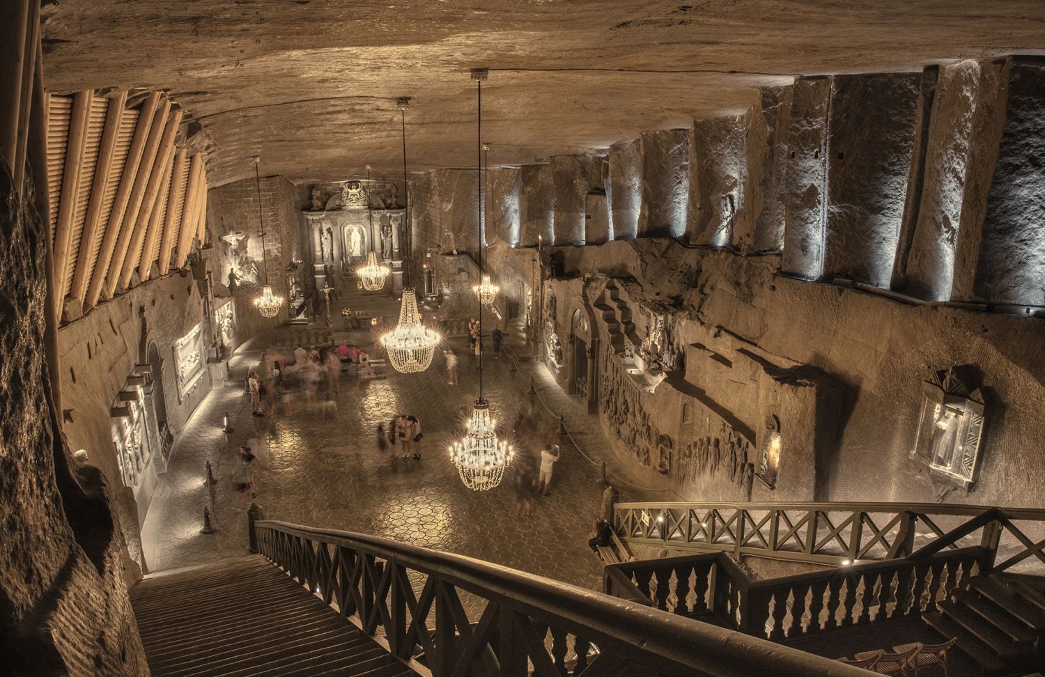 Kaplica św. Kingi w Kopalni Soli „Wieliczka”