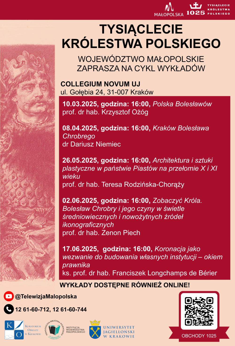plakat promujący wydarzenie