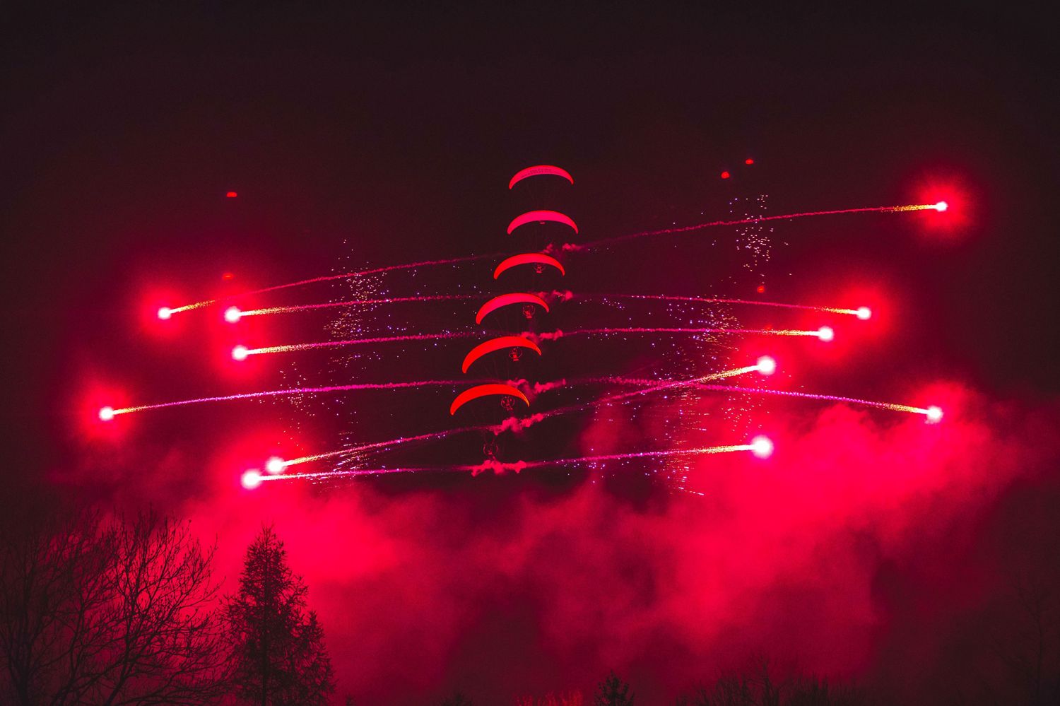 festiwal światła w Gorlicach