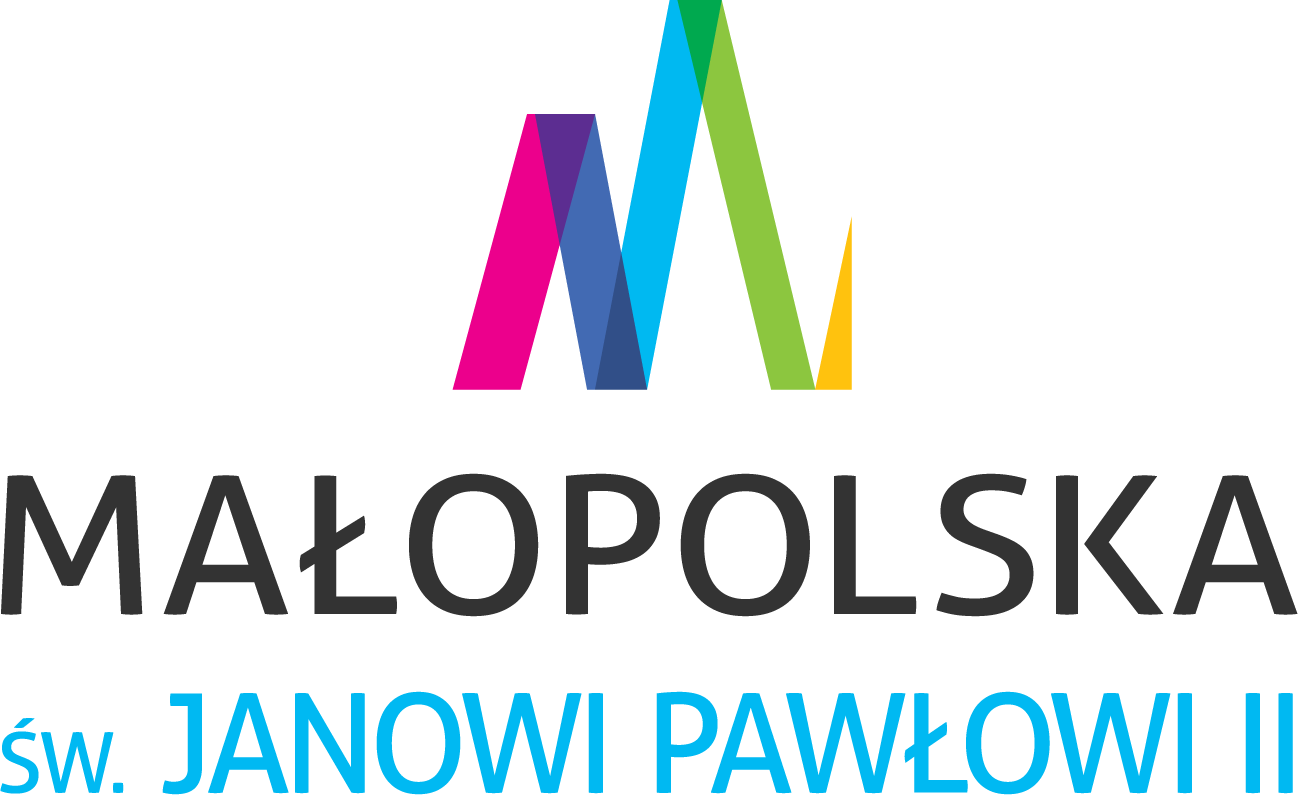logo Małopolska Janowi Pawłowi II