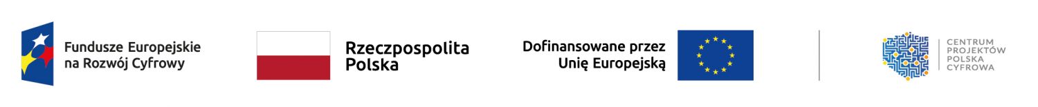 logotypy unii europejskiej, Polski i projektu