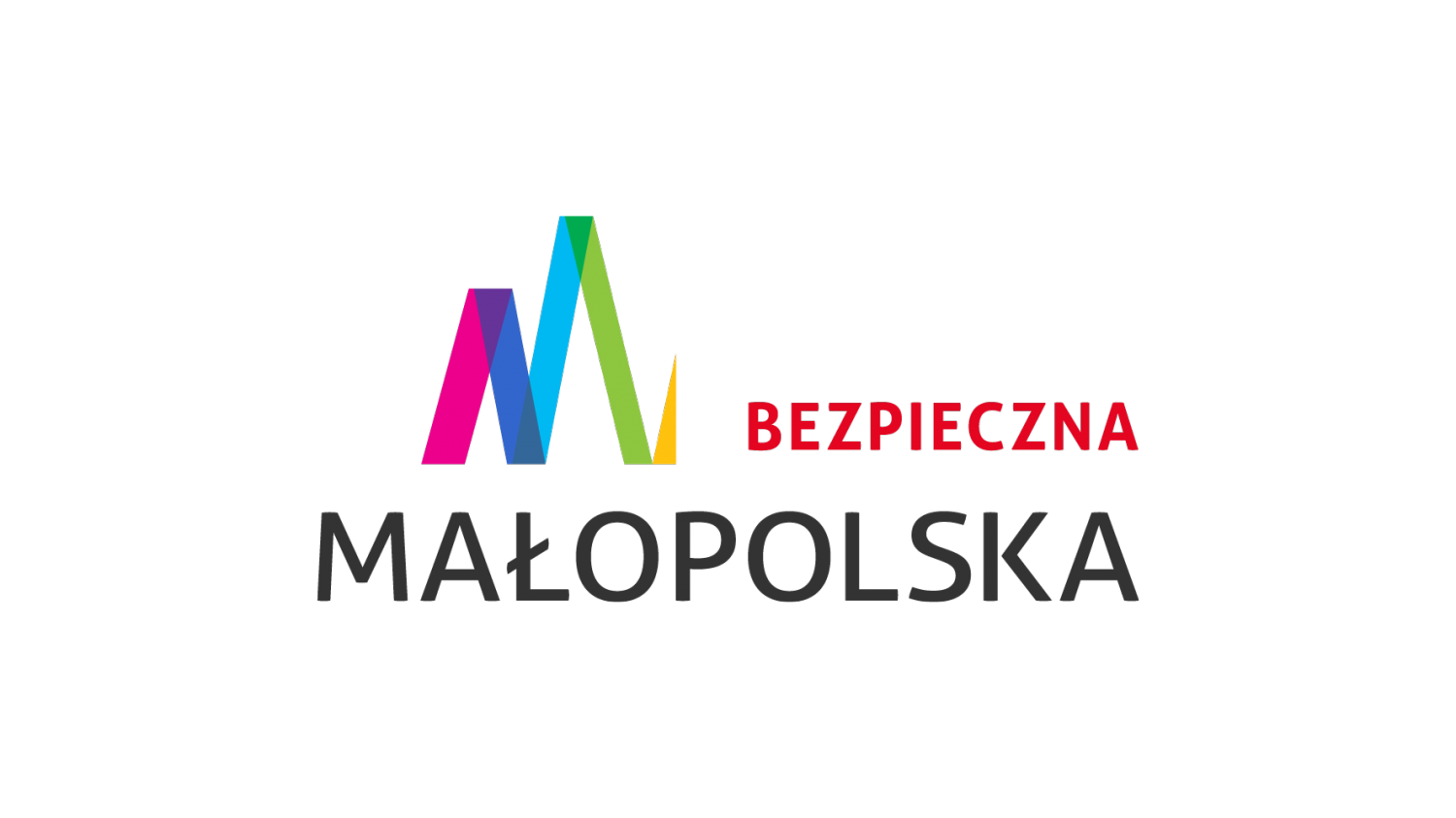 logo Bezpieczna Małopolska pion