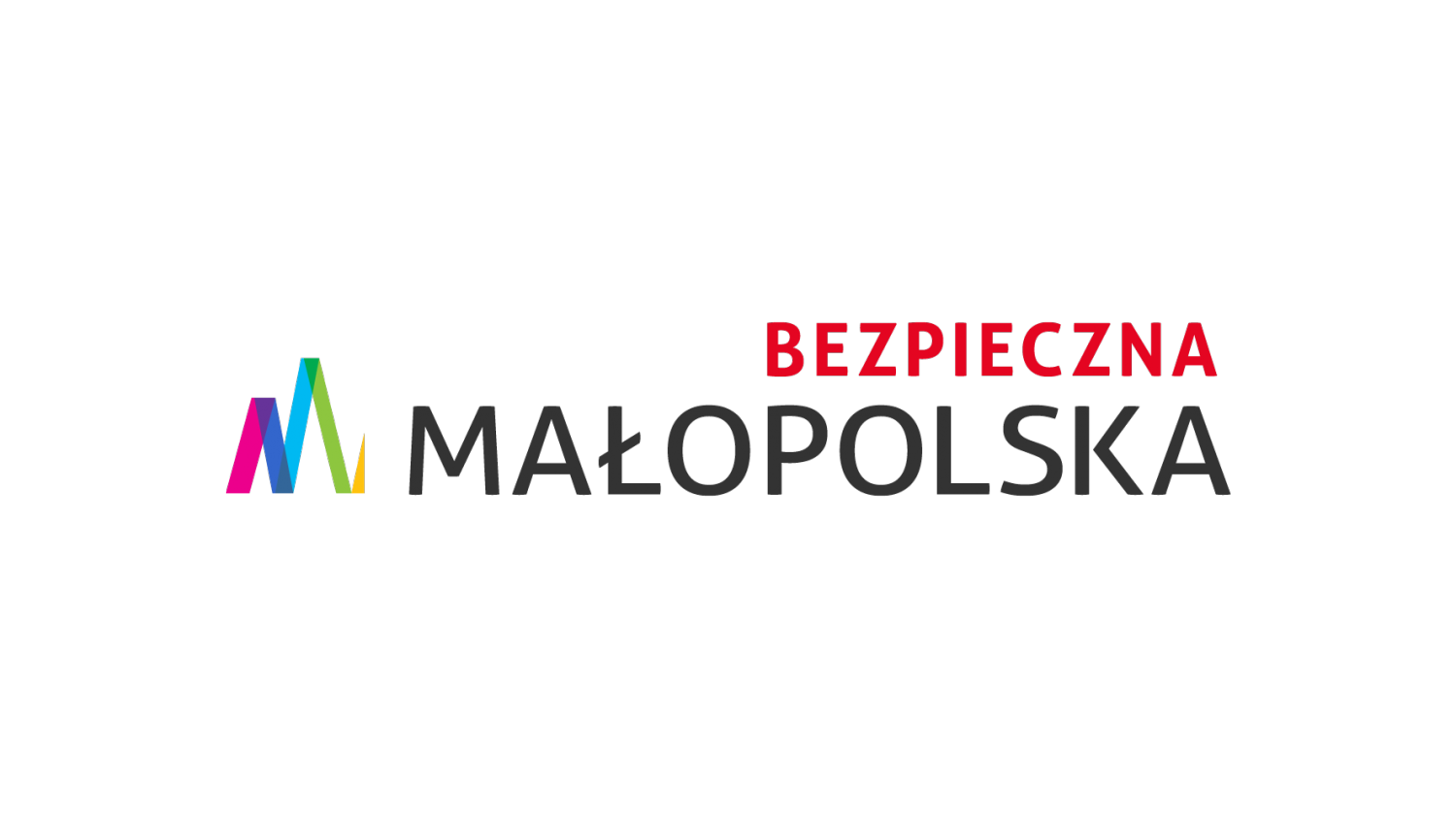 logo Bezpieczna Małopolska poziom