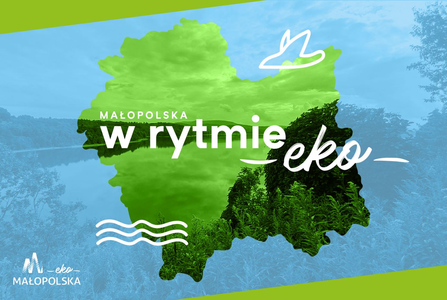 Grafika Małopolska w rytmie eko