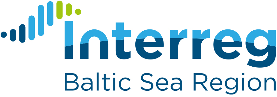 Logotyp Programu Interreg Region Morza Bałtyckiego