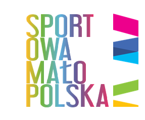 Grafika pt. Sportowa Małopolska