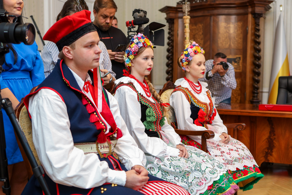 450 tys. złotych dofinansowania na 11.Międzynarodowe Małopolskie Spotkania z Folklorem