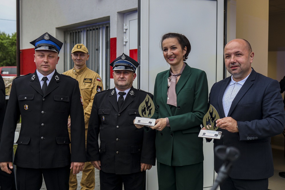 Nowy wóz strażacki dla OSP Okulice 