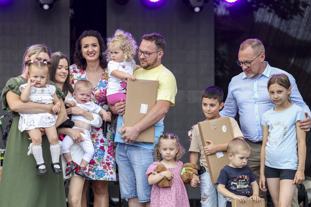 Piknik „Rodzina w centrum” w Brzesku 