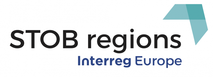 Logotyp promocyjny projektu STOB regions