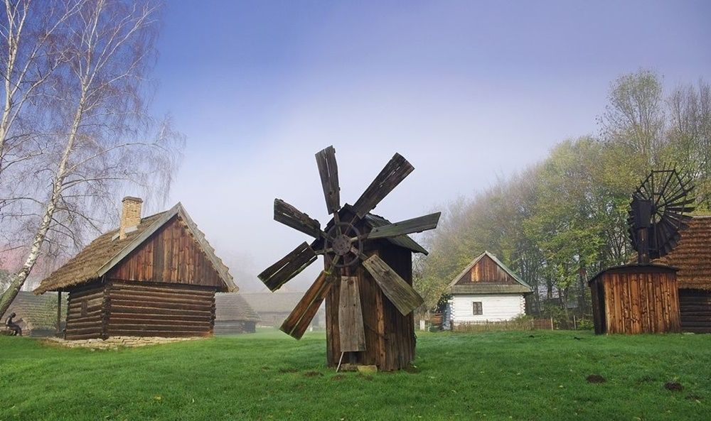 Skansen Wsi Pogórzańskiej