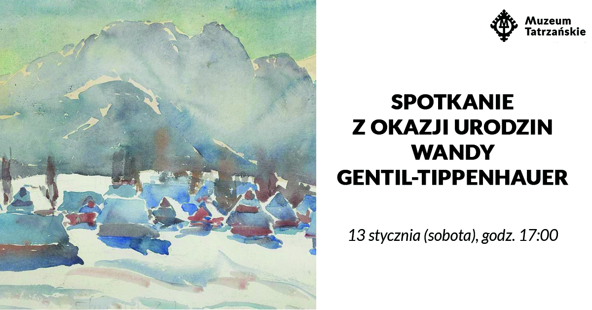 Spotkanie w Muzeum Tatrzańskim