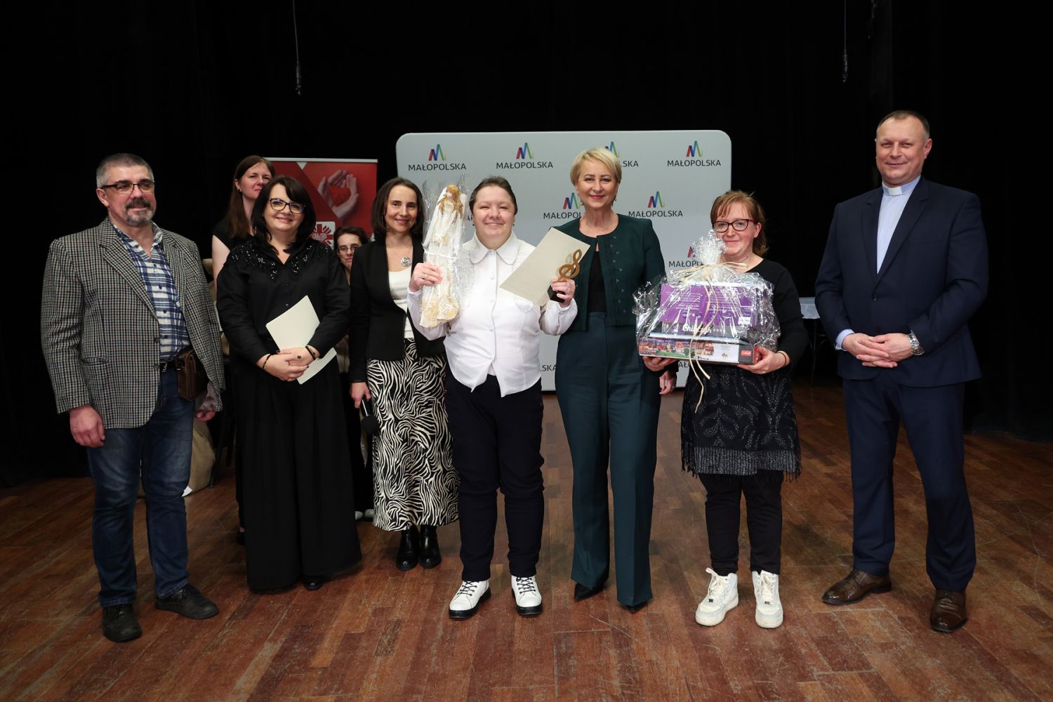 XI Festiwal Kolęd i Pastorałek Środowiskowych Domów Samopomocy w Miechowie 