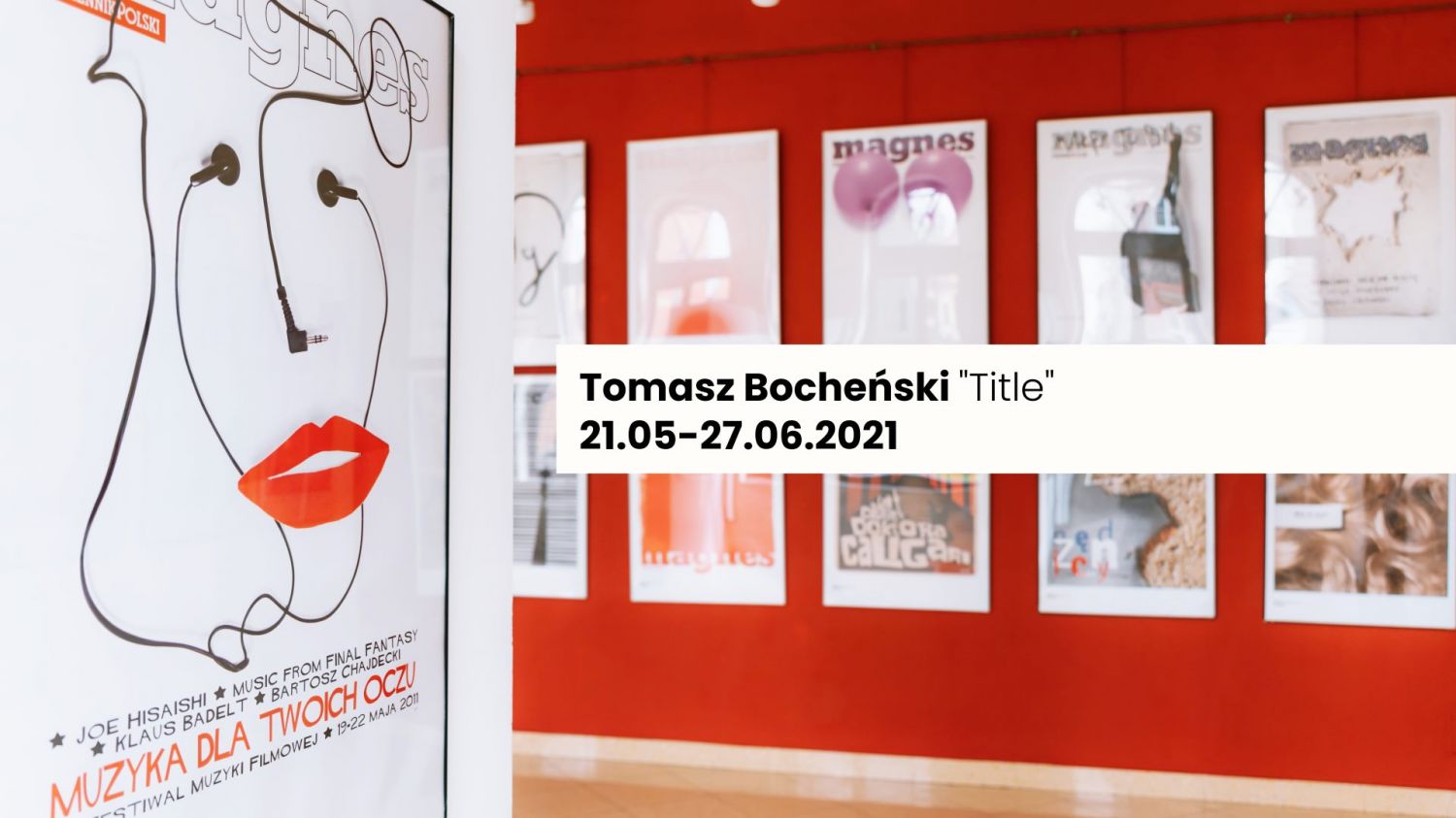 Tomasz Bocheński - wystawa