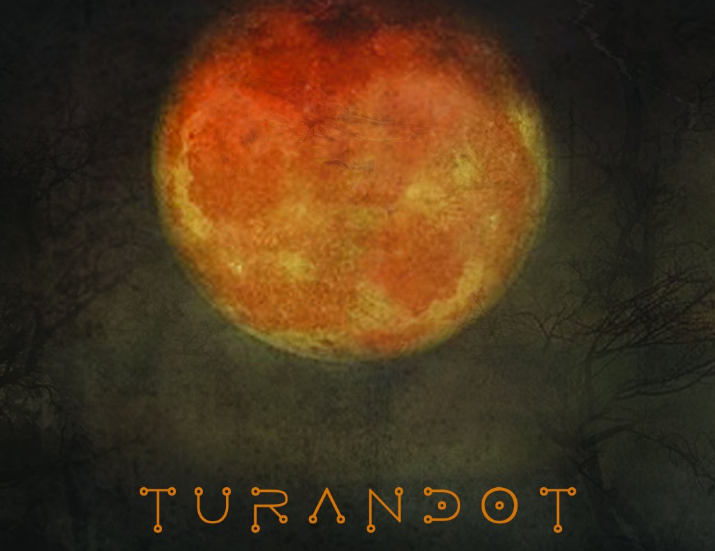 Turandot - plakat