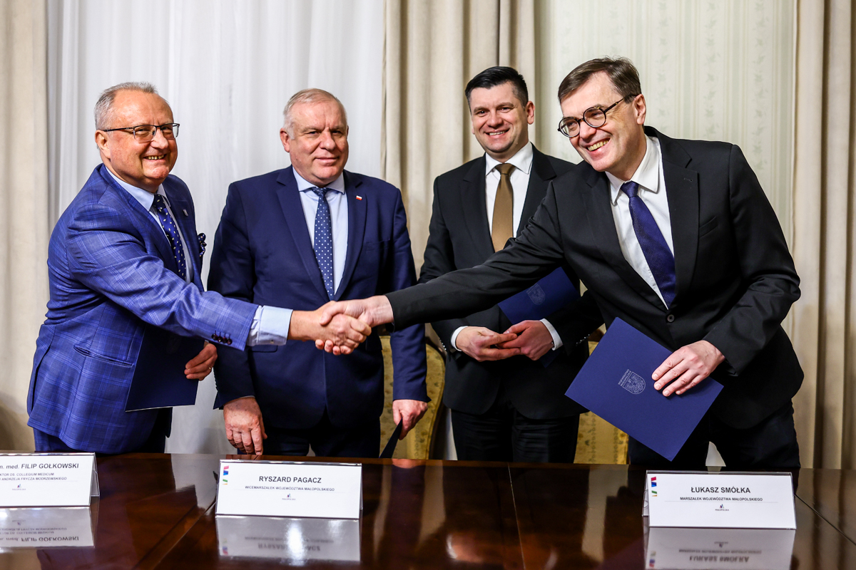 Podpisanie listów intencyjnych