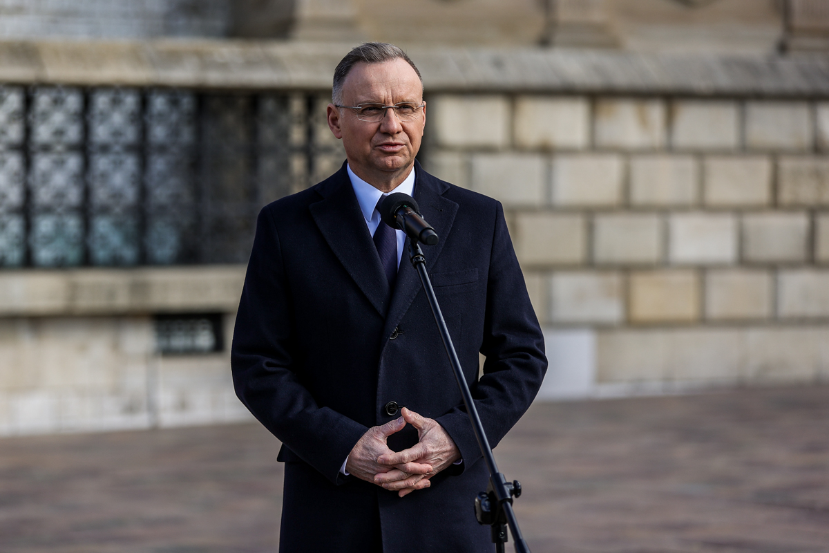 Prezydent Andrzej Duda