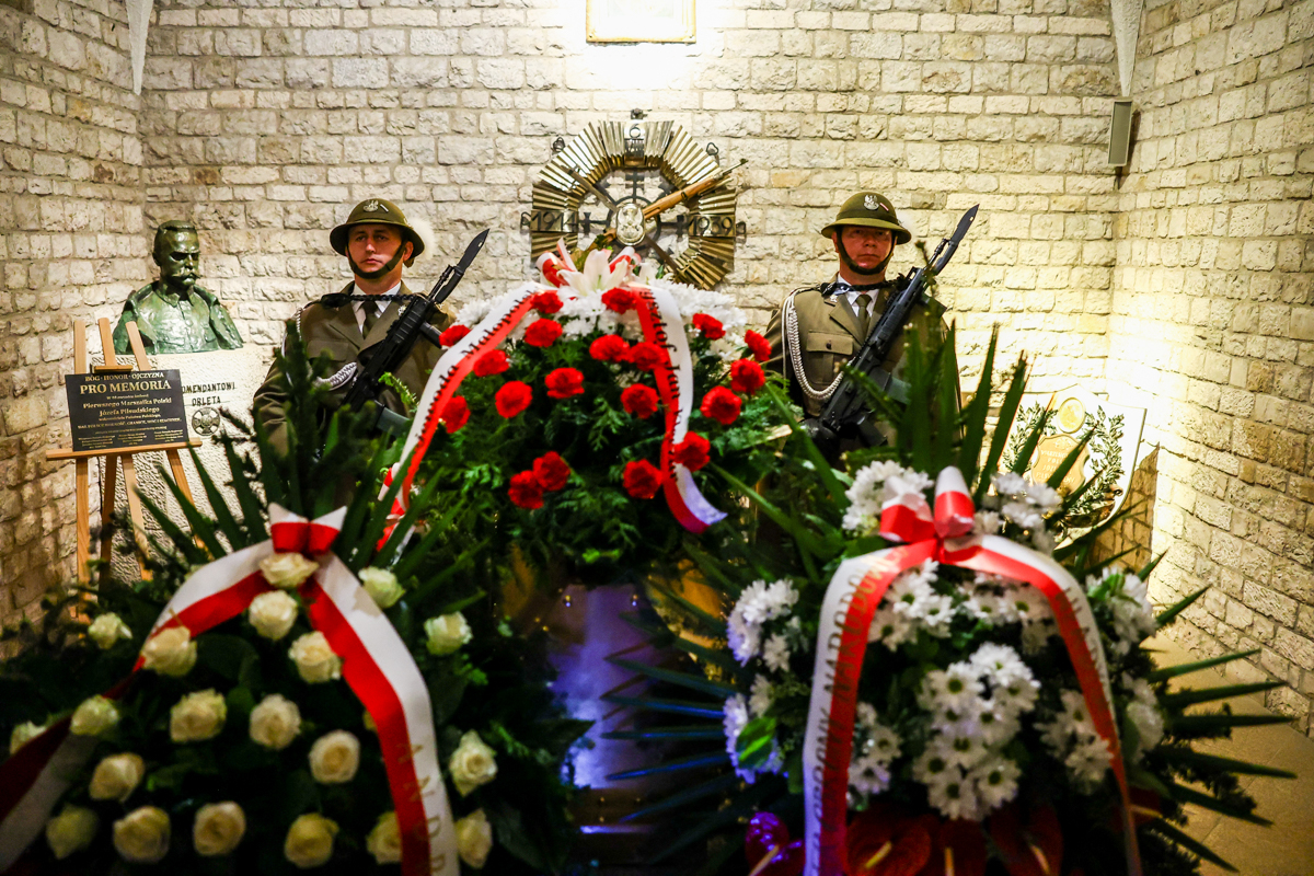 90. rocznica śmierci Marszałka Józefa Piłsudskiego