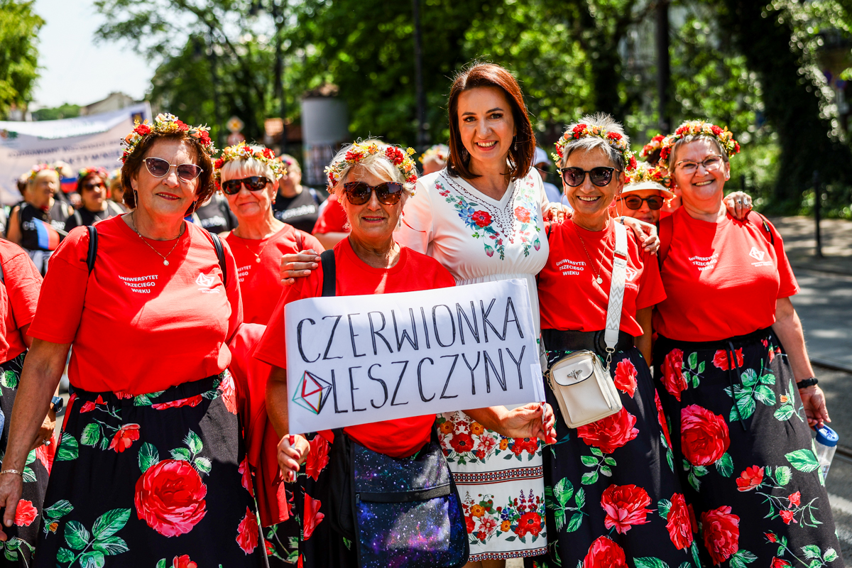 W seniorach siła! XII Międzynarodowe Senioralia 