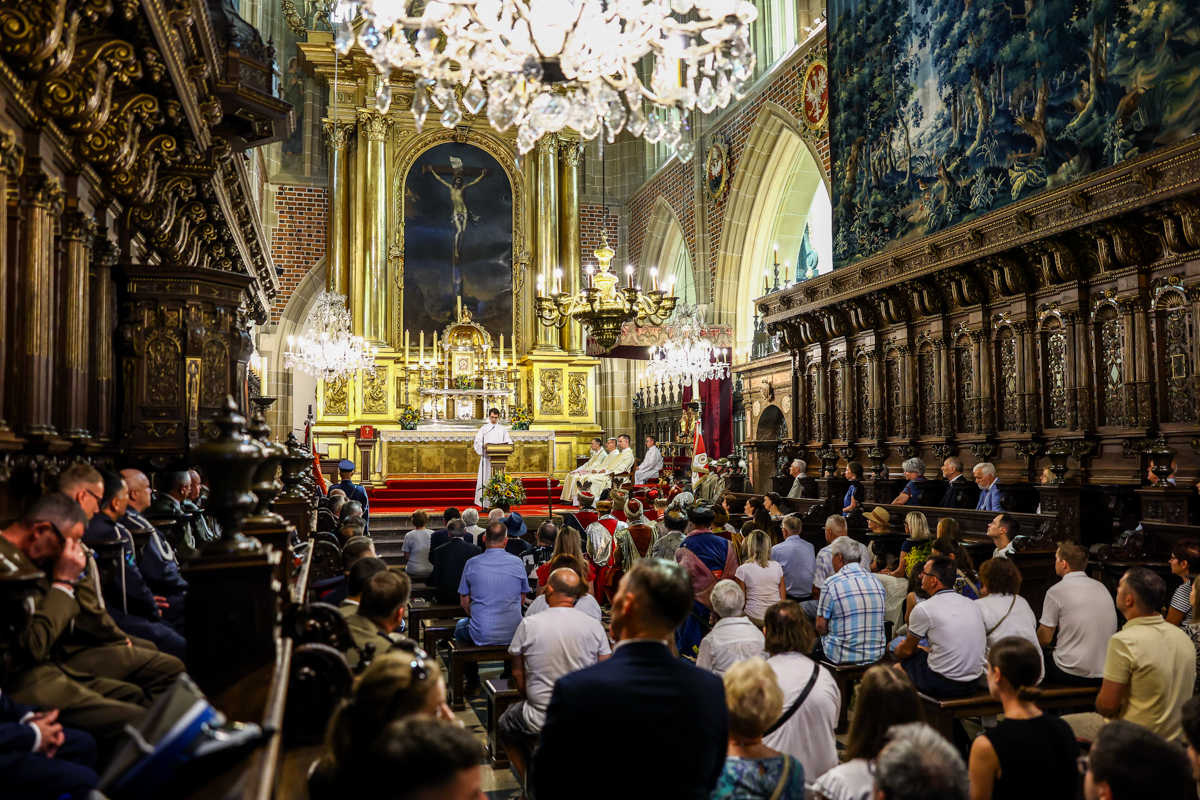 Msza święta na Wawelu