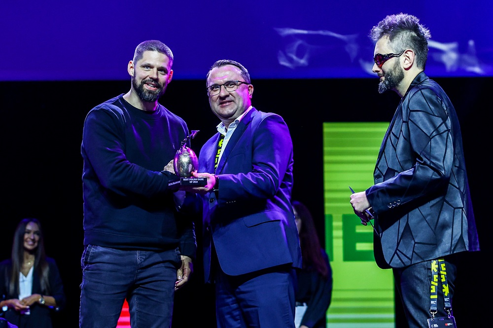 Zdjęcie z czternastej edycji Digital Dragons Conference 2025, która odbywa się w ICE Kraków.