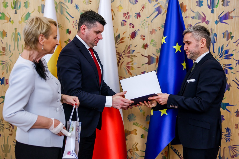 Powołanie Tomasza Włodarskiego na stanowisko dyrektora Małopolskiego Instytutu Kultury w Krakowie.