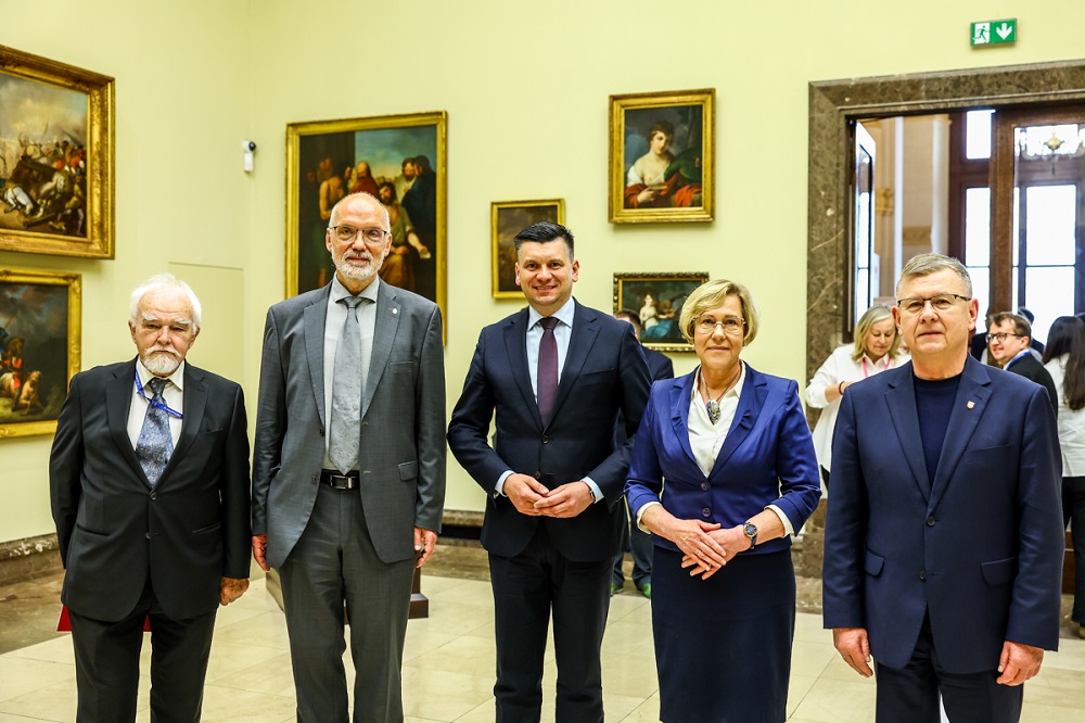 Konferencja naukowa pod tytułem 
