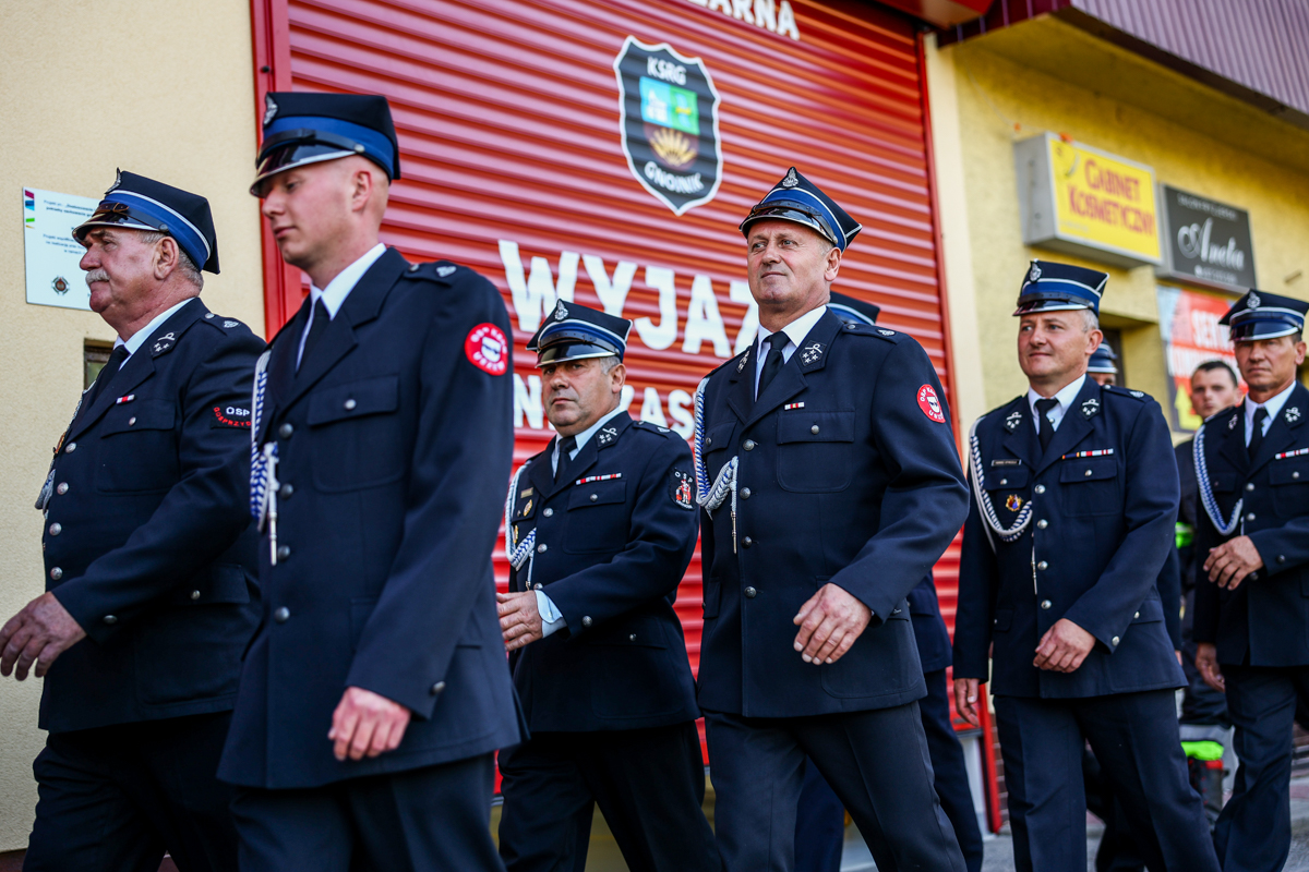 Polonia Minor za 90 lat służby strażackiej. Święto OSP w Gnojniku 