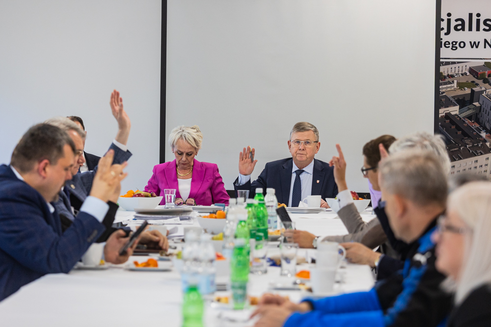 Za nami kolejne posiedzenie Rady Społecznej sądeckiego szpitala specjalistycznego