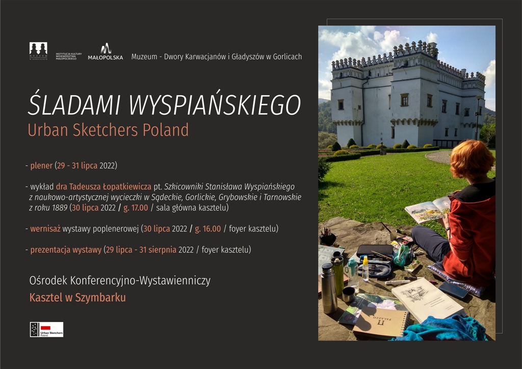 Śladami Wyspiańskiego - plakat