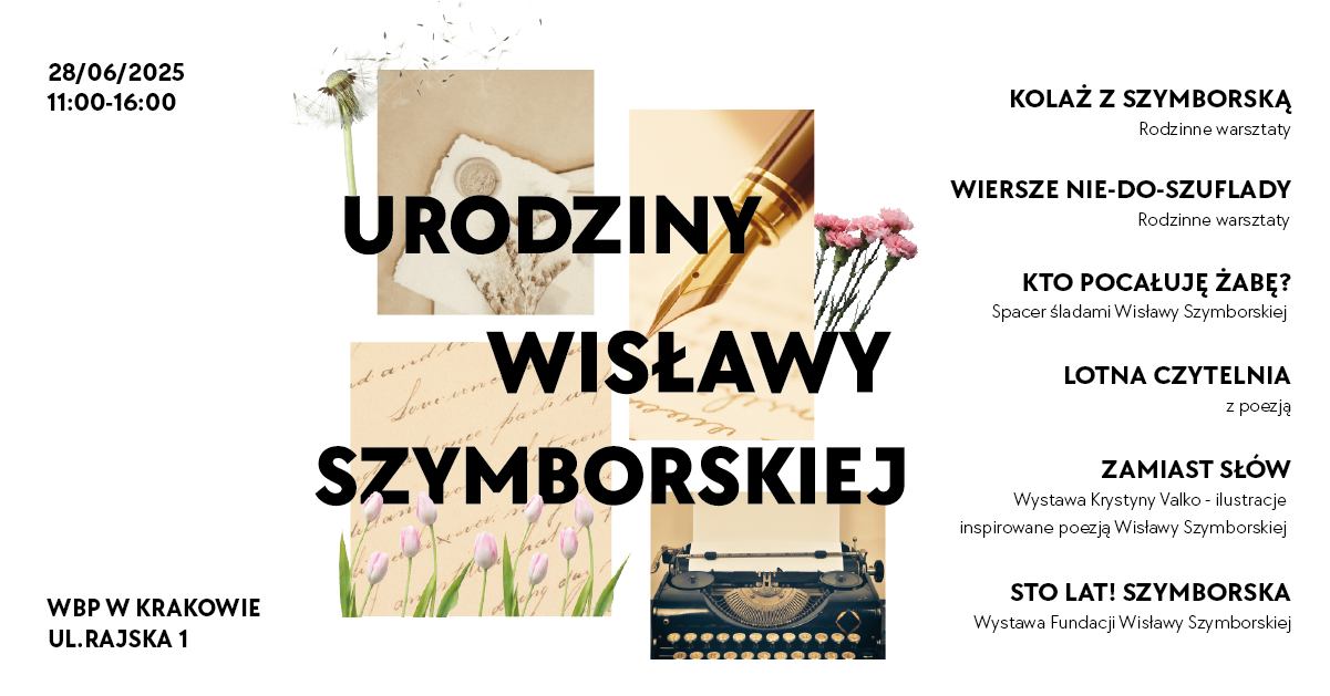 Urodziny Wisławy Szymborskiej