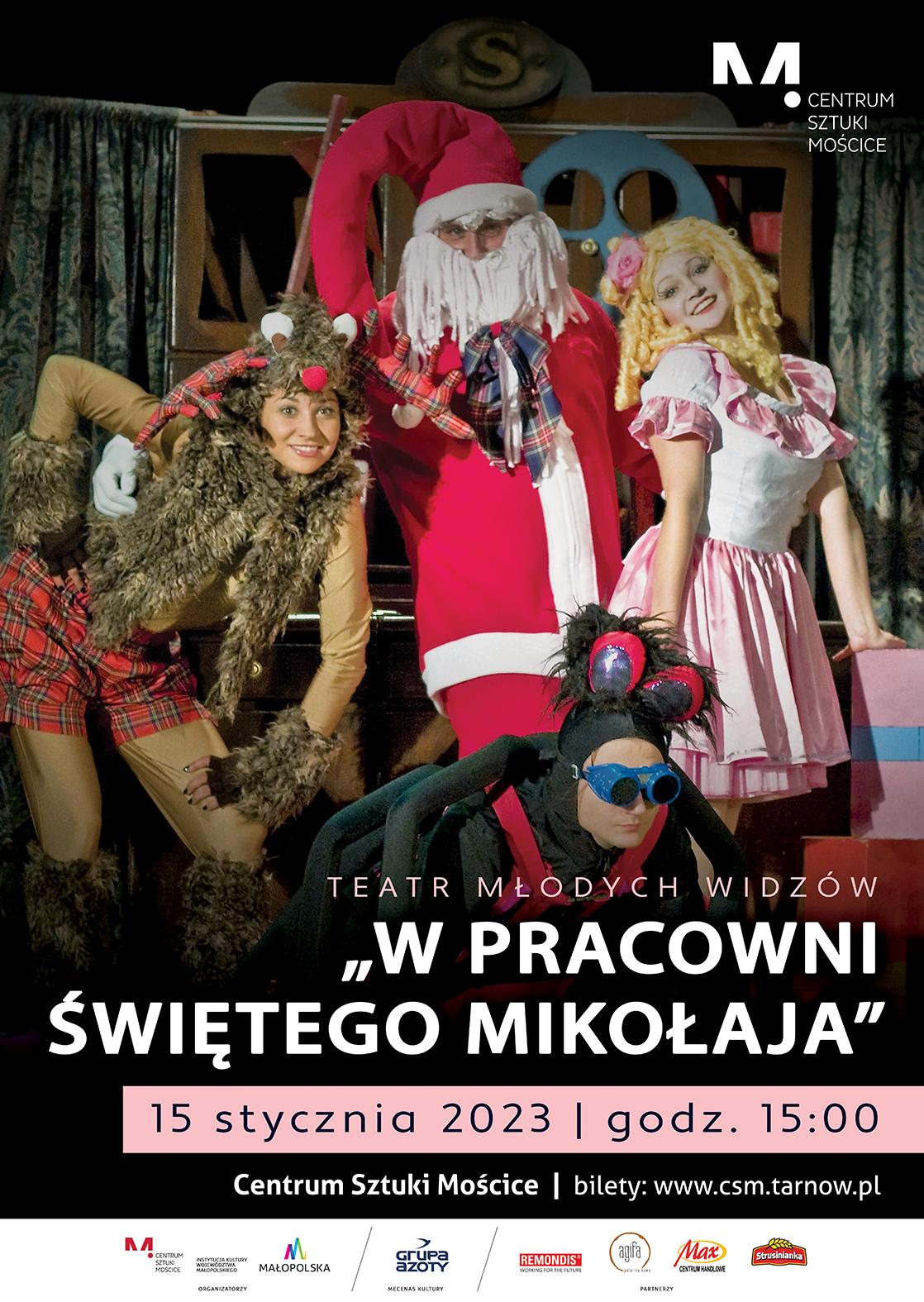 W pracowni Świętego Mikołaja